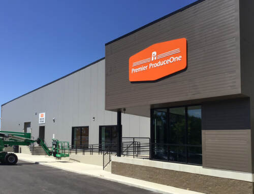 Premier ProduceOne Warehouse & Office Renovation
